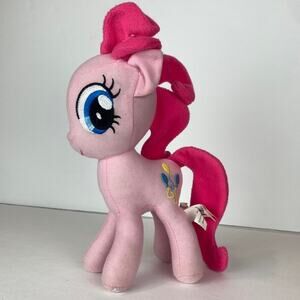 My Little Pony Pinkie Pie Pink Plush Stuffed Animal 6” Factory MLP G4